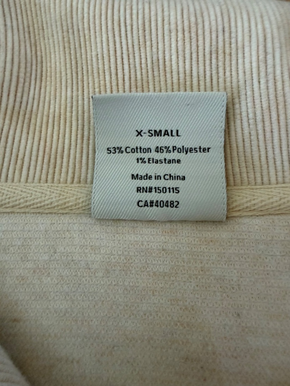 LIKE NEW Varley Vine Half-Zip Fold-Over Collar Sweater (Size XS) - Picture 3 of 9